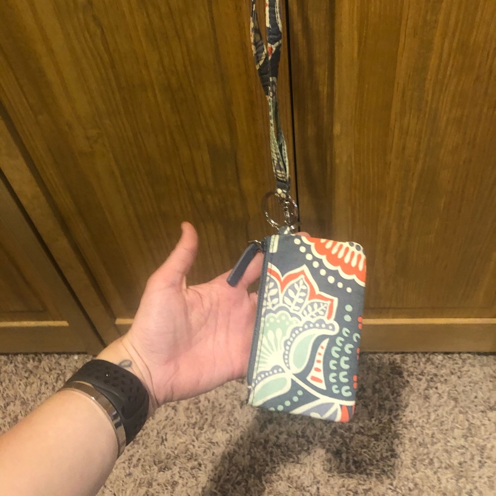 Vera Bradley Coin Purse and Lanyard